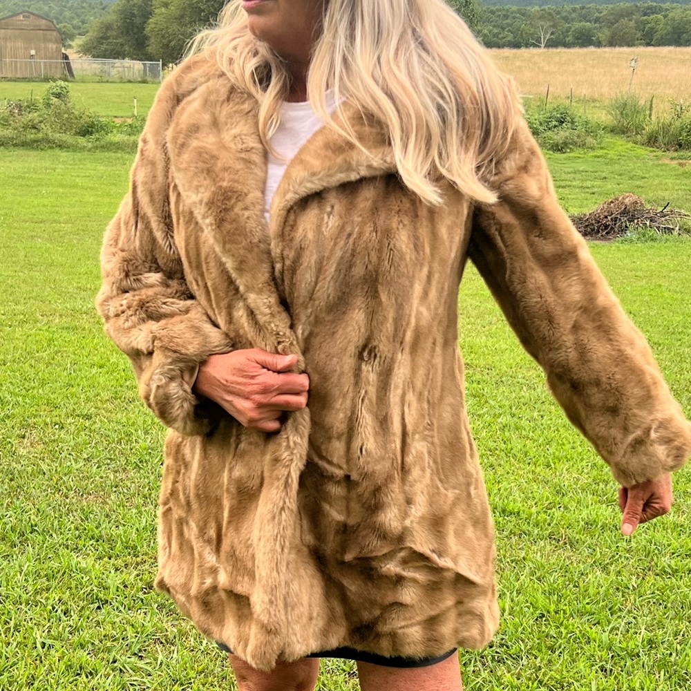 Beautiful Vintage fur coat
